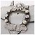 Miu Miu Schultertasche Leder Silber Authentisch 206274M - Ansicht 21