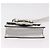 Miu Miu Schultertasche Leder Silber Authentisch 206274M - Ansicht 5