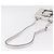 Miu Miu Schultertasche Leder Silber Authentisch 206274M - Ansicht 6