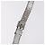 Miu Miu Schultertasche Leder Silber Authentisch 206274M - Ansicht 7