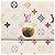 LOUIS VUITTON Monogram Multicolor Portefeuille Sarah Wallet M93745 Auth 206307 White - view 17