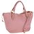 Borsa a mano Miu Miu in pelle 2way Rosa Tono Oro Auth 205829A