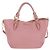 Borsa a mano Miu Miu in pelle 2way Rosa Tono Oro Auth 205829A - vista 13
