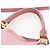 Borsa a mano Miu Miu in pelle 2way Rosa Tono Oro Auth 205829A - vista 14