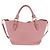Borsa a mano Miu Miu in pelle 2way Rosa Tono Oro Auth 205829A - vista 2