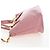 Borsa a mano Miu Miu in pelle 2way Rosa Tono Oro Auth 205829A - vista 3