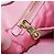 Borsa a mano Miu Miu in pelle 2way Rosa Tono Oro Auth 205829A - vista 30