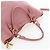 Borsa a mano Miu Miu in pelle 2way Rosa Tono Oro Auth 205829A - vista 6