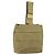 Bolso Salvatore Ferragamo Satin Gold Auth bs37259