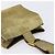 Bolso Salvatore Ferragamo Satin Gold Auth bs37259 - vista 6