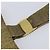 Bolso Salvatore Ferragamo Satin Gold Auth bs37259 - vista 8
