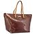 Borsa a mano LOUIS VUITTON Monogram Vernis Bellevue GM Viole M93588 LV Auth BA16176 Porpora
