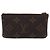 LOUIS VUITTON Monogram Pochette Cles Coin Purse M62650 LV Auth 206139 Monogramma - vista 2