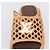 LOUIS VUITTON LV Waffles Sandals Rubber 6 LV Auth 204935M - Ansicht 11