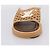 LOUIS VUITTON LV Waffles Sandals Rubber 6 LV Auth 204935M - Ansicht 16