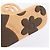 LOUIS VUITTON LV Waffles Sandals Rubber 6 LV Auth 204935M - Ansicht 18