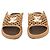 LOUIS VUITTON LV Waffles Sandals Rubber 6 LV Auth 204935M - Ansicht 2