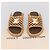 LOUIS VUITTON LV Waffles Sandals Rubber 6 LV Auth 204935M - Ansicht 24