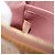 LOUIS VUITTON Monogram Vernis Pochette Pouch Rose Velours M91575 Auth ep16250A Pink - Ansicht 12