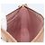 LOUIS VUITTON Monogram Vernis Pochette Pouch Rose Velours M91575 Auth ep16250A Pink - Ansicht 24