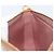 LOUIS VUITTON Monogram Vernis Pochette Pouch Rose Velours M91575 Auth ep16250A Pink - Ansicht 25
