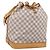 LOUIS VUITTON Damier Azur Noe Shoulder Bag N42222 LV Auth 205948V