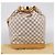 LOUIS VUITTON Damier Azur Noe Shoulder Bag N42222 LV Auth 205948V - vista 12