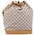 LOUIS VUITTON Damier Azur Noe Shoulder Bag N42222 LV Auth 205948V - vista 13