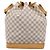 LOUIS VUITTON Damier Azur Noe Shoulder Bag N42222 LV Auth 205948V - vista 2