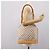 LOUIS VUITTON Damier Azur Noe Shoulder Bag N42222 LV Auth 205948V - vista 21