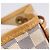 LOUIS VUITTON Damier Azur Noe Shoulder Bag N42222 LV Auth 205948V - vista 9