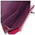 Borsa a tracolla LOEWE Anagram Gate Pochette in pelle Wine Red Gold Auth bs37417A D'oro Bordò - vista 10