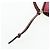 Borsa a tracolla LOEWE Anagram Gate Pochette in pelle Wine Red Gold Auth bs37417A D'oro Bordò - vista 18