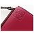 Borsa a tracolla LOEWE Anagram Gate Pochette in pelle Wine Red Gold Auth bs37417A D'oro Bordò - vista 19
