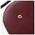 Borsa a tracolla LOEWE Anagram Gate Pochette in pelle Wine Red Gold Auth bs37417A D'oro Bordò - vista 20