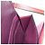 Borsa a tracolla LOEWE Anagram Gate Pochette in pelle Wine Red Gold Auth bs37417A D'oro Bordò - vista 22
