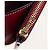 Borsa a tracolla LOEWE Anagram Gate Pochette in pelle Wine Red Gold Auth bs37417A D'oro Bordò - vista 24
