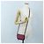 Borsa a tracolla LOEWE Anagram Gate Pochette in pelle Wine Red Gold Auth bs37417A D'oro Bordò - vista 25