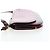 Borsa a tracolla LOEWE Anagram Gate Pochette in pelle Wine Red Gold Auth bs37417A D'oro Bordò - vista 3