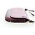 Borsa a tracolla LOEWE Anagram Gate Pochette in pelle Wine Red Gold Auth bs37417A D'oro Bordò - vista 4