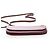 Borsa a tracolla LOEWE Anagram Gate Pochette in pelle Wine Red Gold Auth bs37417A D'oro Bordò - vista 5