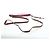 Borsa a tracolla LOEWE Anagram Gate Pochette in pelle Wine Red Gold Auth bs37417A D'oro Bordò - vista 6