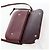 Borsa a tracolla LOEWE Anagram Gate Pochette in pelle Wine Red Gold Auth bs37417A D'oro Bordò - vista 9