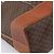 Céline Saco Tote CELINE Macadam PVC Brown Gold Tone Auth BA16170 Marrom - vista 16