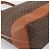 Céline Saco Tote CELINE Macadam PVC Brown Gold Tone Auth BA16170 Marrom - vista 18