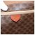 Céline Saco Tote CELINE Macadam PVC Brown Gold Tone Auth BA16170 Marrom - vista 20