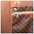 Céline Saco Tote CELINE Macadam PVC Brown Gold Tone Auth BA16170 Marrom - vista 22