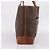 Céline Saco Tote CELINE Macadam PVC Brown Gold Tone Auth BA16170 Marrom - vista 3
