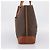 Céline Saco Tote CELINE Macadam PVC Brown Gold Tone Auth BA16170 Marrom - vista 4