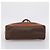 Céline Saco Tote CELINE Macadam PVC Brown Gold Tone Auth BA16170 Marrom - vista 5